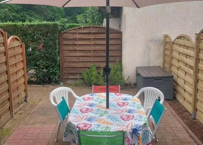 La Maisonnette D'elo - 4 Personnes Piscine Hébergement de vacances Les Mathes